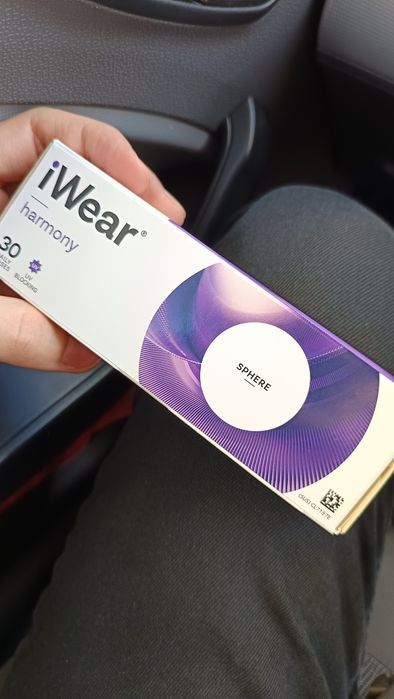 Lentes de contacto iWear Harmony