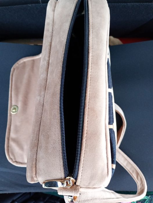 HANDmade torebka bez i granat