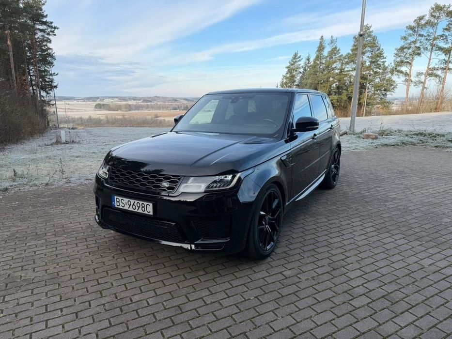 Land Rover Range Rover Sport Range Rover Sport 3.0 Lift 2018r