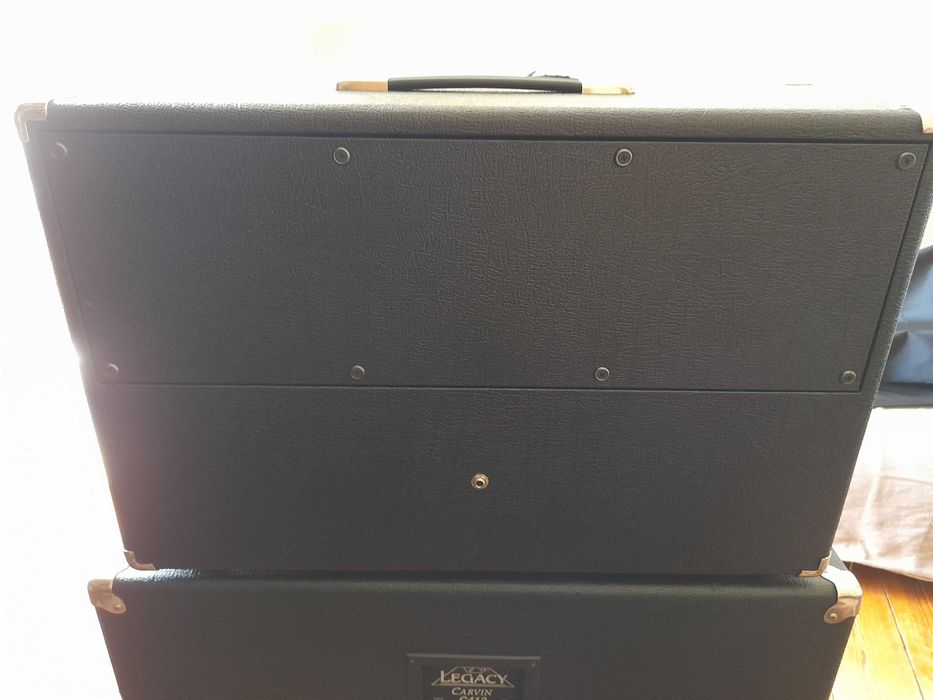 Coluna guitarra 2X12 Carvin Legacy C212E (Modelo Steve Vai)