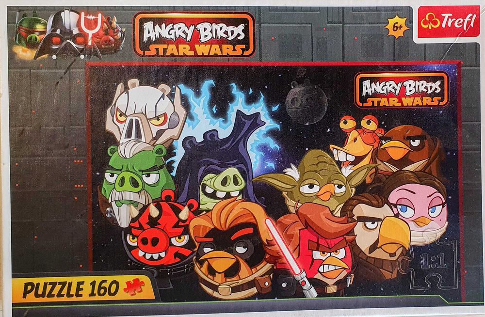 Puzzle Angry Birds 160