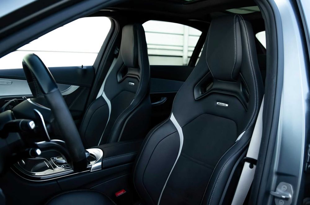 Mercedes C63S AMG V8 Biturbo 510cv