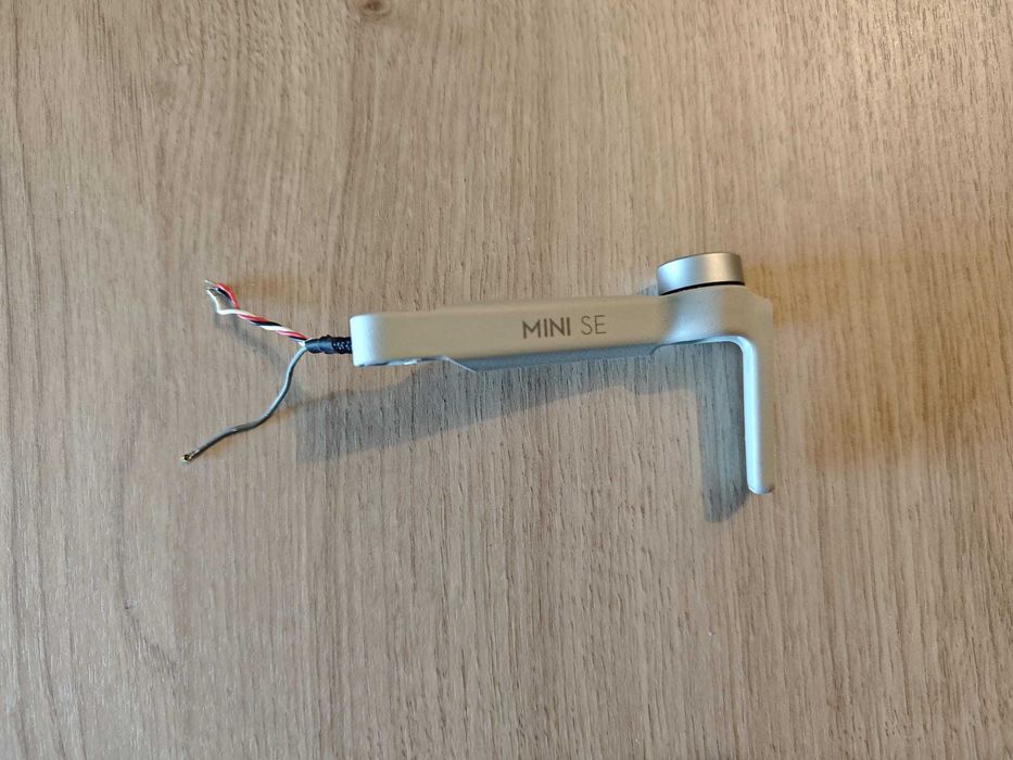 DJI Mini SE ramię lewe przednie lewy przód do drona wymiana serwis