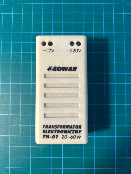 Transformator elektroniczny Sowar TH-01