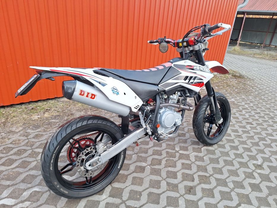 Beta RR 125 kat B  SUPERMOTO