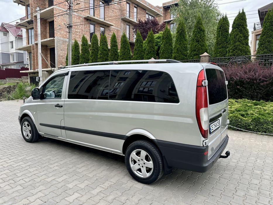 Продам Vito ExtraLong 2008 рік.