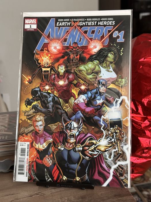 Avengers (2018) #1-66 Full Run Marvel USA