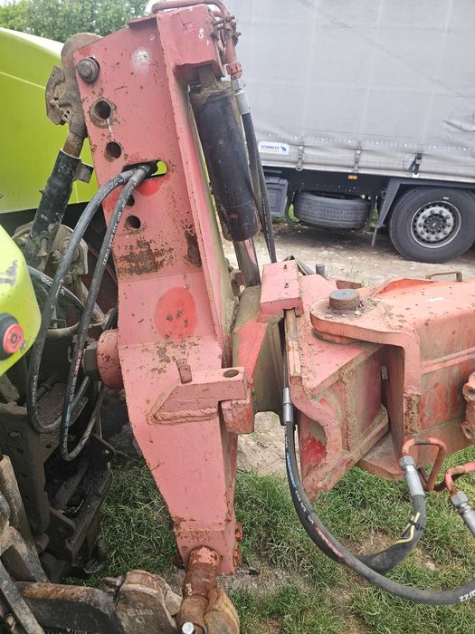 Pługi obrotowe krone mustang 140/5 5+1 liniowanie obrót na 2 węże