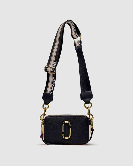 Marc Jacobs The Snapshot Black/Gold