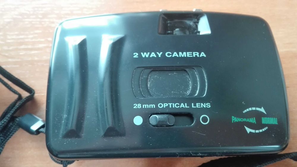 Aparat Fotograficzny  Panorama + Lampa