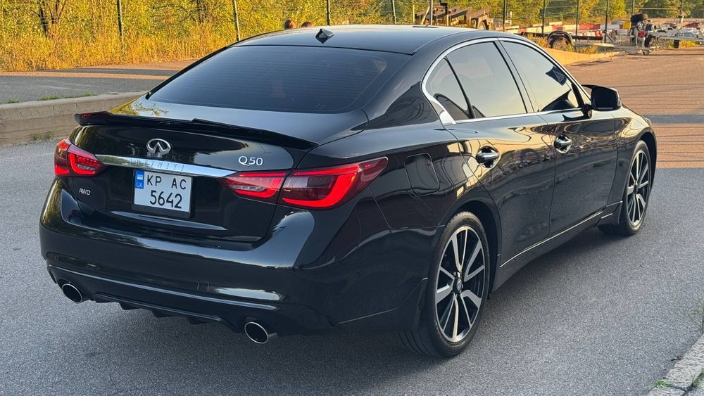 Infiniti q50 2021г.в дв.3.0 ,37пробег
