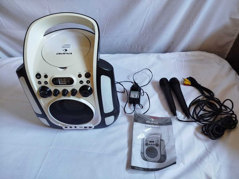 Zestaw do karaoke Auna Kara Illumina