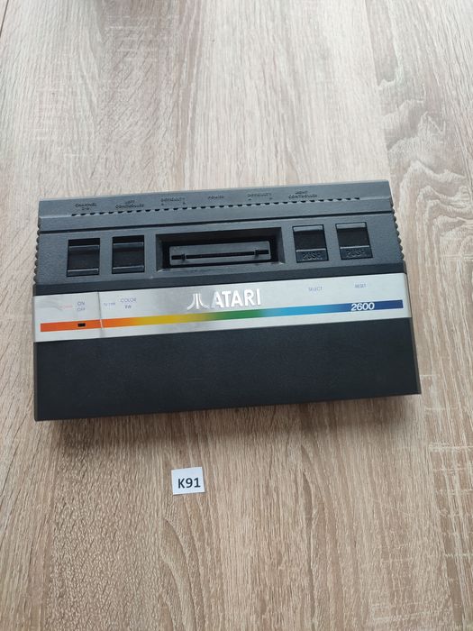 Atari 2600 Konsola PAL B Europejska
