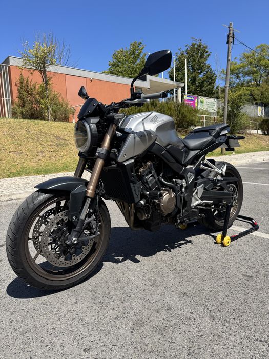 Honda CB 650 R troco por gsxr mt09