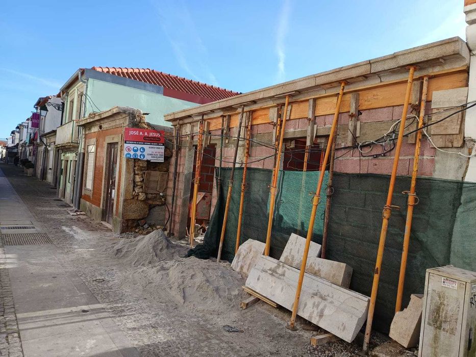 Serviços de construção civil