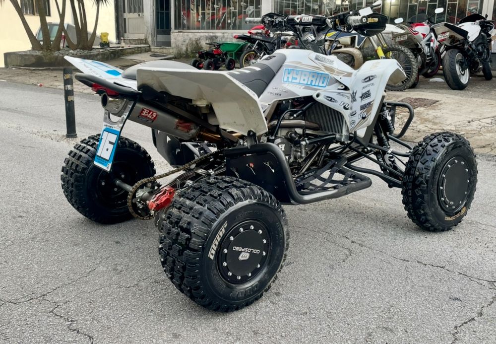 Ltr 450 hybrid Crf450R