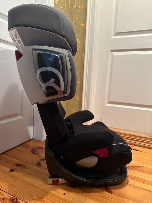 Автокрісло дитяче Cybex Pallas-Fix група I-III, 9-36 кг Pure Black