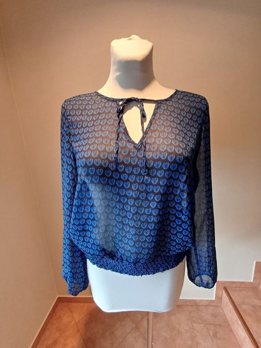 elegancka bluzka H&M, rozm. 38, stan idealny