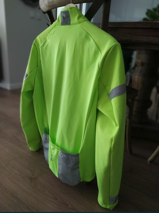 Casaco Bicicleta Alta Visibilidade
