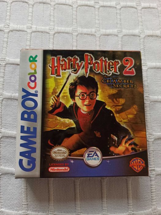 Lote CAIXAS + MANUAIS Game Boy Color e Game Boy Advance