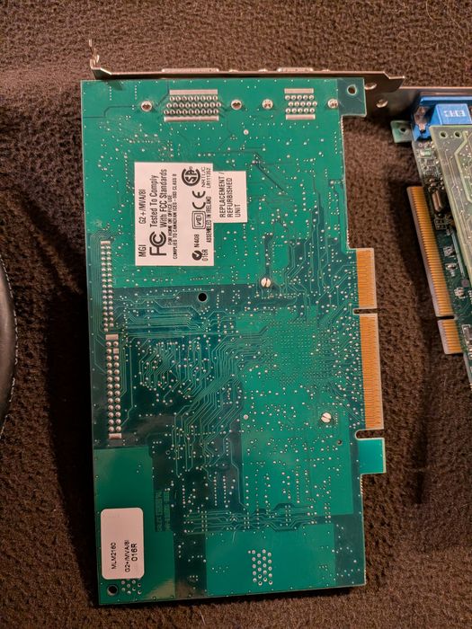 Karta graficzna retro Matrox G2+