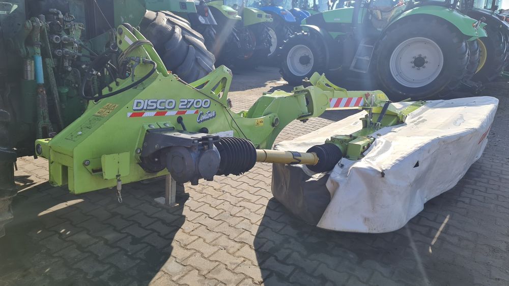 Kosiarka Claas Disco 2700