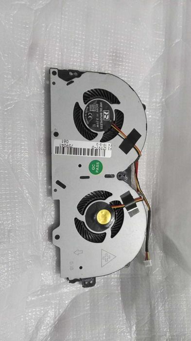 Ventilador de refrigeração para CPU de 3 cabos