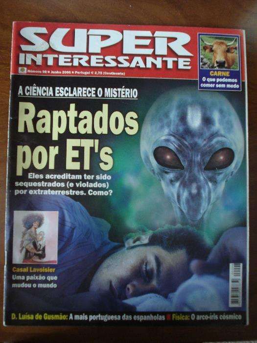 Super Interessante nº 98 06/2006-raptados por ET's