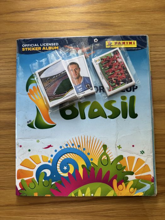 Cromos Mundial 2014 Brasil