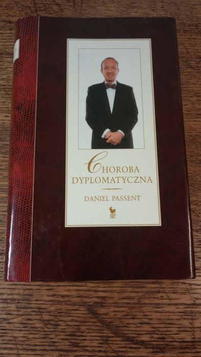 Choroba dyplomatyczna. Daniel Passent