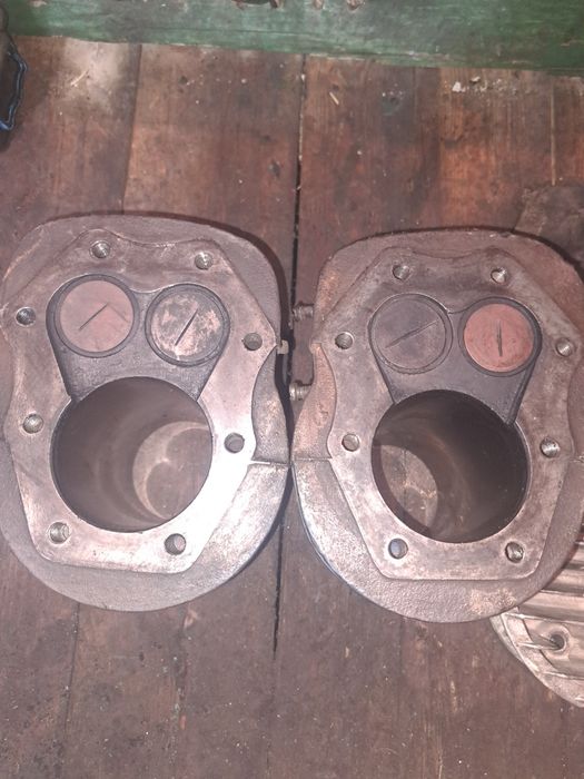 Картер- циліндри/ к750. раній