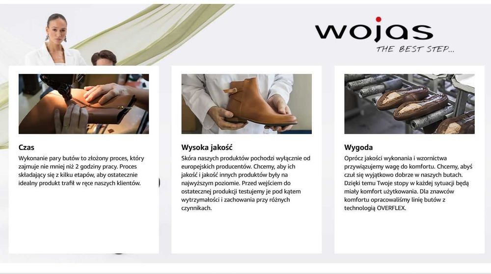 Buty Skóra jasny brąz Sneaker Sportowe trekkingowe Wojas Półbuty 41