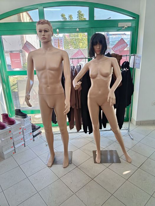Manekiny do sklepu odzieżowego