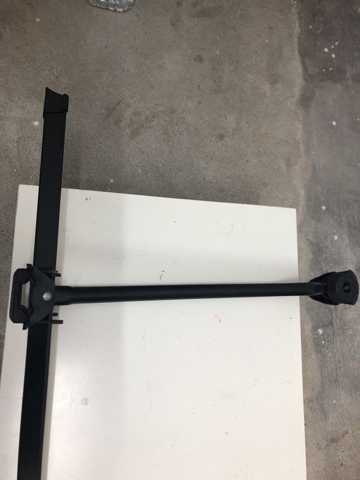 Suporte para transportar bicicleta.