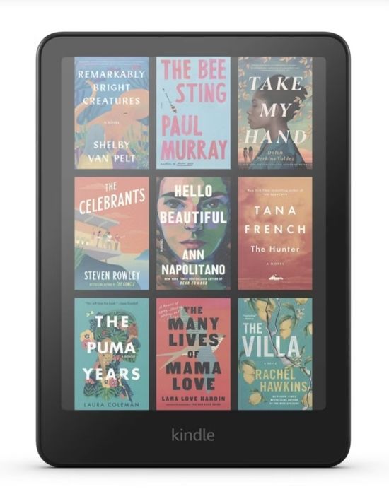 Ebook Kindle Colorsoft 32Gb edição signature