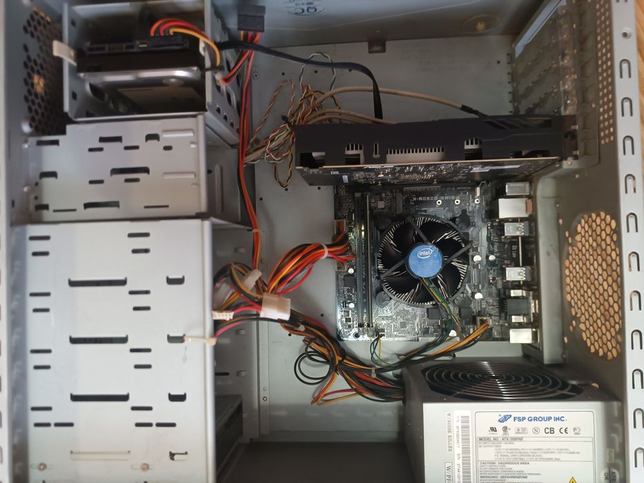 Продам компьютер на 1050ti