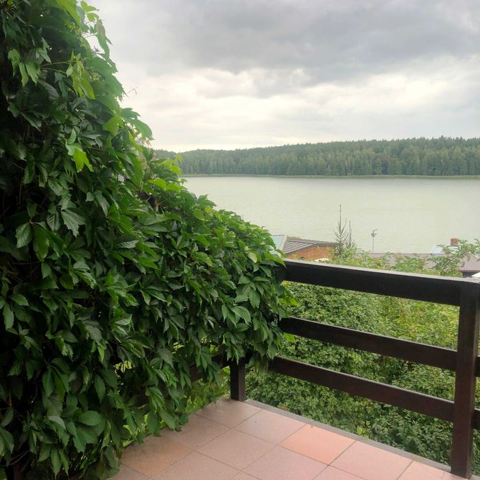 Domek letniskowy nad jeziorem Gołdap – kompleks Leśny Zakątek