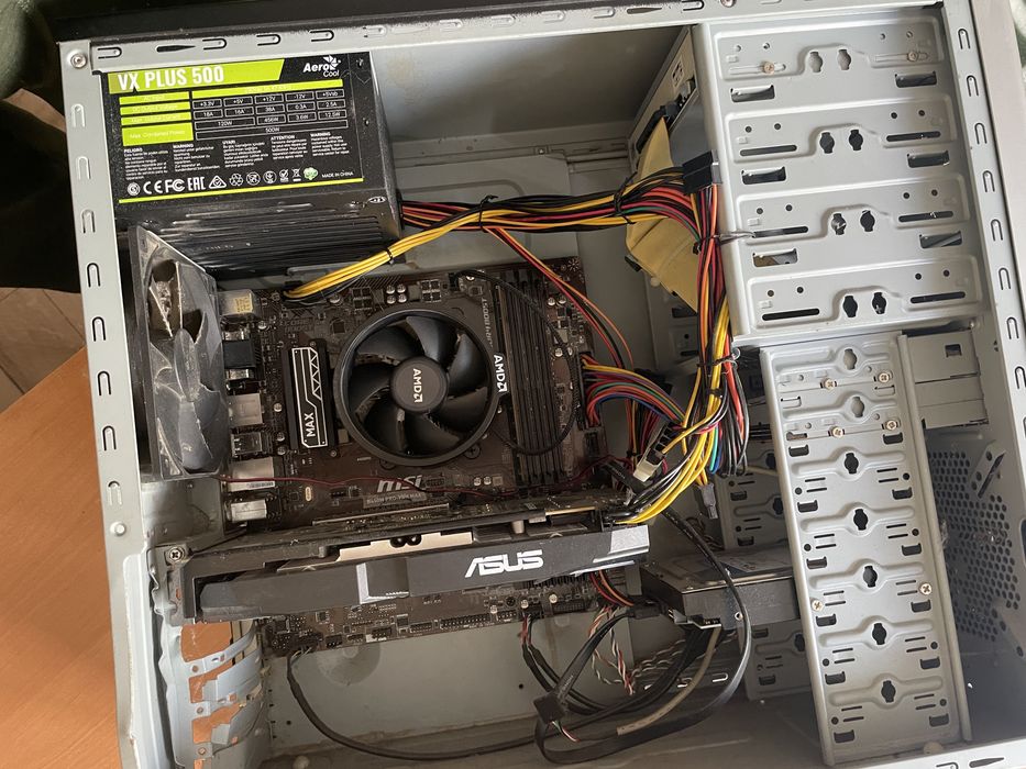 Ігровий комп’ютер Rx580 4gb ryzen 5 1600
