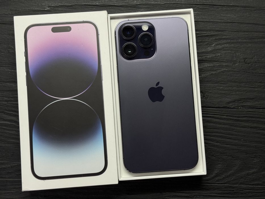 MAГAЗИН iPhone 14 Pro Max 128gb Neverlock ГАРАНТИЯ/Trade-In/Oбмeн