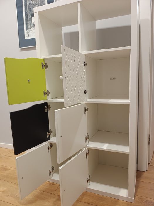 Regał ikea Kallax