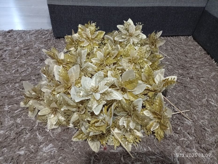 Ozdoby na choinkę + światełka