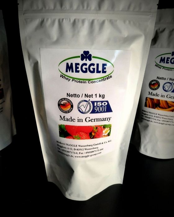 Протеїн MEGGLE 1000g, Німеччина, 80% білка.