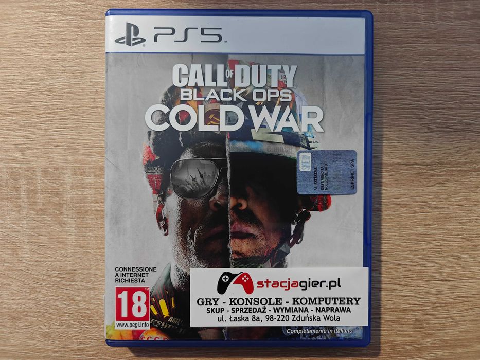 Call of Duty Cold War CoD PS5 Playstation 5