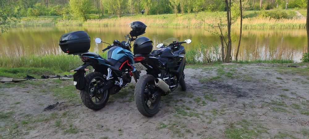 Мотоцикл Lifan kp 250 3r