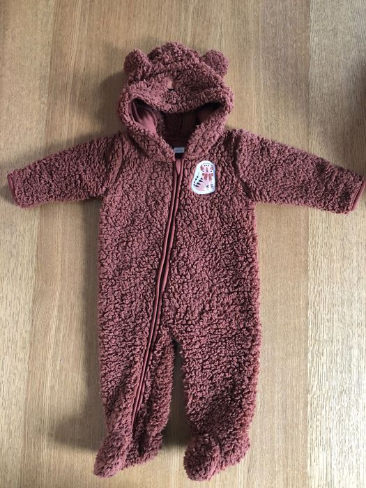 Kombinezon dziecięcy miś