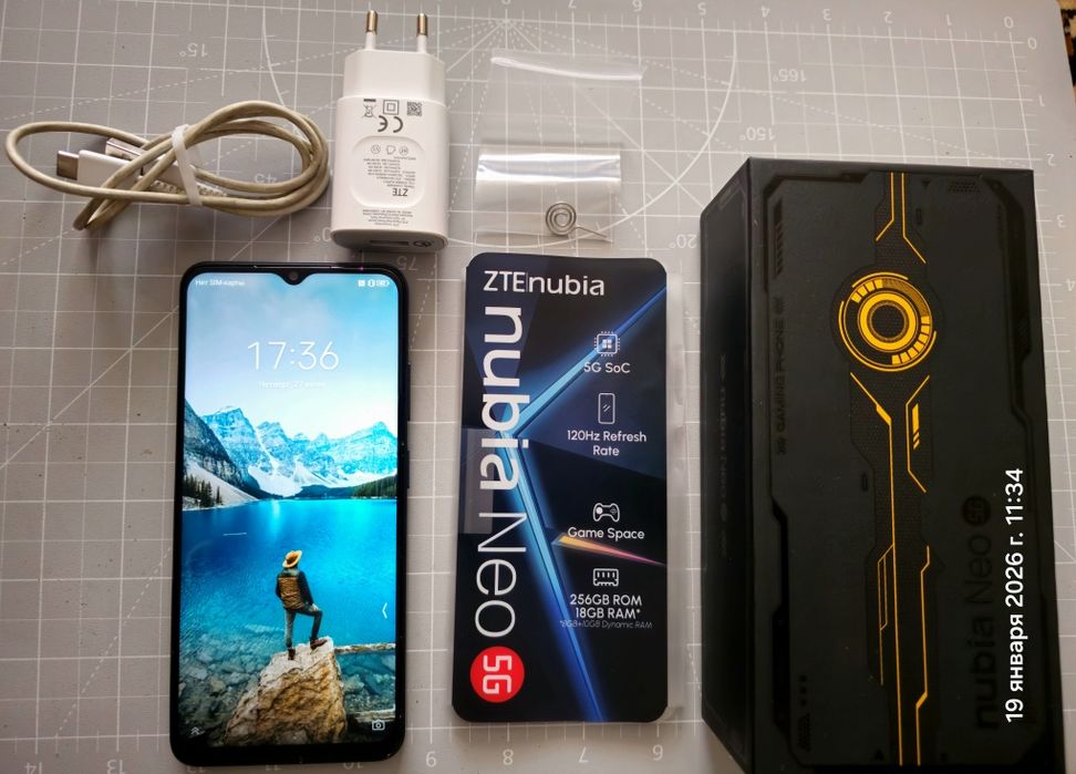 Zte Nubia Neo 5g 8/256