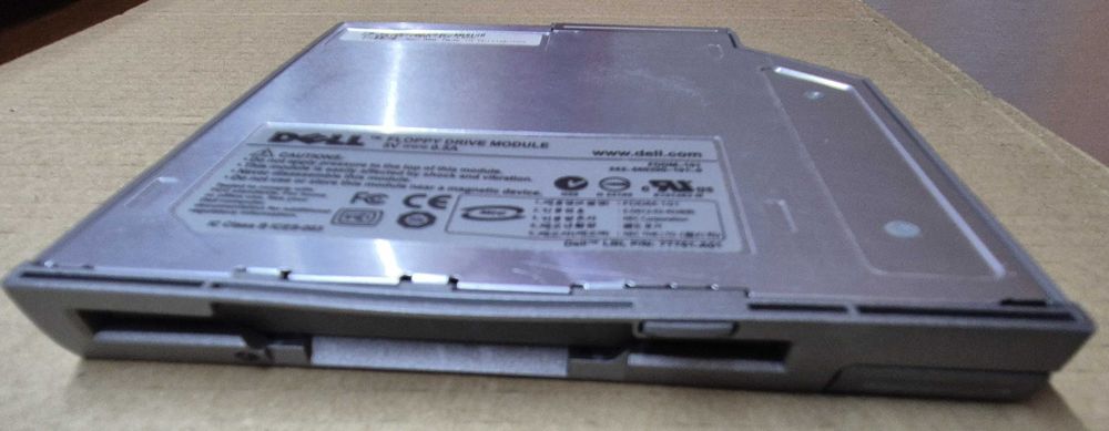 Drive de disquetes 1.44Mb 3½ portáteis Dell 2R152
