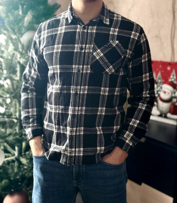 Мужская рубашка Arber НОВАЯ, H&M, Waikiki, House чоловіча сорочка