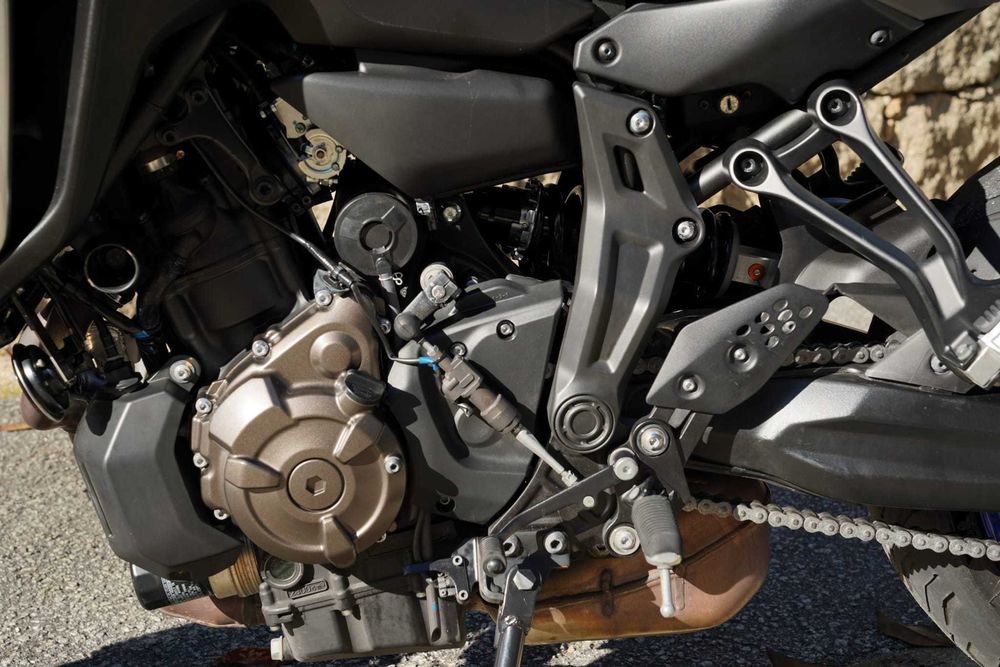 Yamaha Tracer 7 Icon Performance