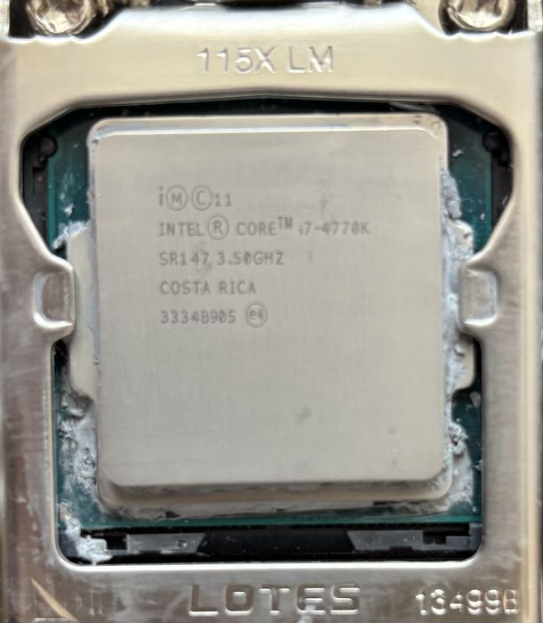 Intel Core i7 4770k